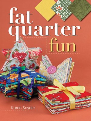cover image of Fat Quarter Fun